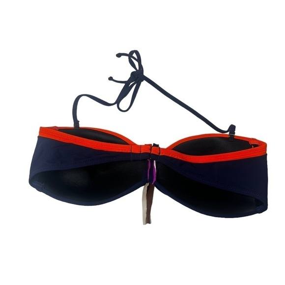 ROBIN PICCONE BILLIE BANDEAU BIKINI TOP L - Picture 2 of 7